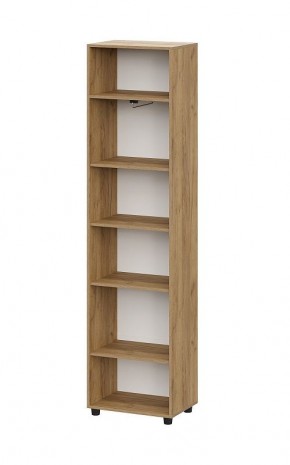 МИЛАН Гостиная (Дуб Золотой/Белый Матовый) модульная в Талице - talica.ok-mebel.com | фото 39