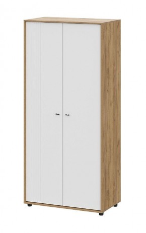 МИЛАН Гостиная (Дуб Золотой/Белый Матовый) модульная в Талице - talica.ok-mebel.com | фото 40