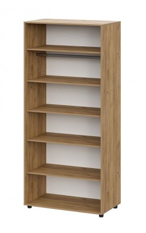 МИЛАН Гостиная (Дуб Золотой/Белый Матовый) модульная в Талице - talica.ok-mebel.com | фото 41