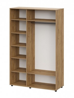 МИЛАН Гостиная (Дуб Золотой/Белый Матовый) модульная в Талице - talica.ok-mebel.com | фото 43