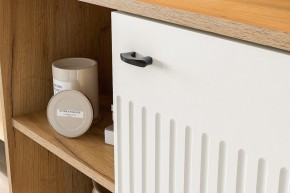 МИЛАН Гостиная (Дуб Золотой/Белый Матовый) модульная в Талице - talica.ok-mebel.com | фото 8