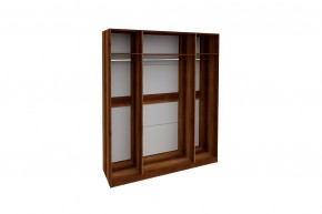 Модульная Спальня Римини (МДФ графит софт) в Талице - talica.ok-mebel.com | фото 8