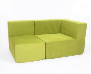 Модульные диваны и кресла бескаркасные Тетрис 30 (Зеленый) в Талице - talica.ok-mebel.com | фото