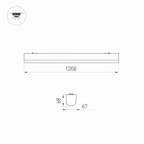 Модульный светильник Arlight ALT-LARGO 052090 в Талице - talica.ok-mebel.com | фото 5