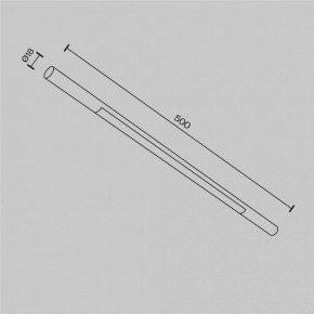 Модульный светильник Maytoni Basis C100CL-L500-12W3-6K-BS в Талице - talica.ok-mebel.com | фото 5
