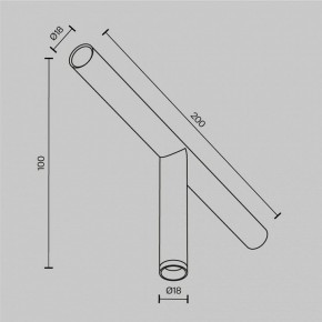 Модульный светильник Maytoni Focus LED C102CL-3W3-6K-B в Талице - talica.ok-mebel.com | фото 6