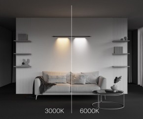 Модульный светильник Maytoni Points C101CL-L500-12W3-6K-B в Талице - talica.ok-mebel.com | фото 2