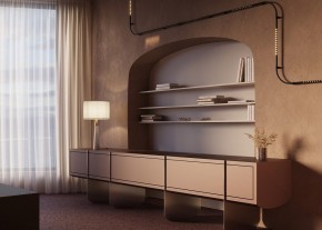 Модульный светильник Maytoni Points C101CL-L500-12W3-6K-B в Талице - talica.ok-mebel.com | фото 5