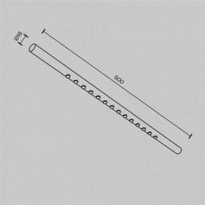 Модульный светильник Maytoni Points C101CL-L500-12W3-6K-B в Талице - talica.ok-mebel.com | фото 7