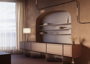Модульный светильник Maytoni Points C101CL-L500-12W3-6K-BS в Талице - talica.ok-mebel.com | фото 5