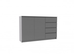 МОРИ МК 1600.1 Комод (графит) в Талице - talica.ok-mebel.com | фото 2