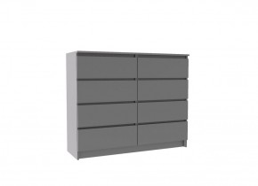 МОРИ МК 1200.8 Комод (графит) в Талице - talica.ok-mebel.com | фото 2