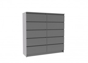 МОРИ МК 1200.10 Комод (графит) в Талице - talica.ok-mebel.com | фото 2