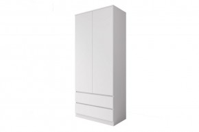 МОРИ МШ 900.2 Шкаф с 2мя дв и 2мя ящ. (белый) в Талице - talica.ok-mebel.com | фото