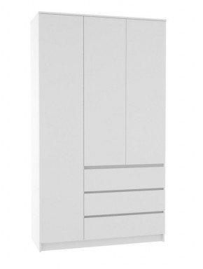 МОРИ МШ 1200.1 Шкаф (белый) в Талице - talica.ok-mebel.com | фото 2