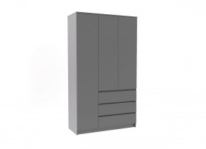 МОРИ МШ 1200.1 Шкаф (графит) в Талице - talica.ok-mebel.com | фото 2
