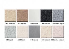 Мойка кухонная ULGRAN U-101 (500) в Талице - talica.ok-mebel.com | фото 3