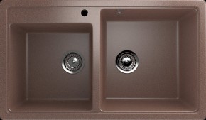 Мойка кухонная ULGRAN U-200 (840*485) в Талице - talica.ok-mebel.com | фото 6