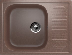 Мойка кухонная ULGRAN U-202 (640*490) в Талице - talica.ok-mebel.com | фото 6