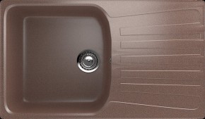 Мойка кухонная ULGRAN U-203 (830*480) в Талице - talica.ok-mebel.com | фото 6