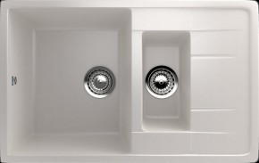 Мойка кухонная ULGRAN U-205 (770*495) в Талице - talica.ok-mebel.com | фото 12