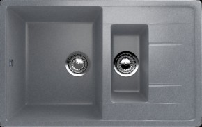 Мойка кухонная ULGRAN U-205 (770*495) в Талице - talica.ok-mebel.com | фото 4