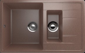 Мойка кухонная ULGRAN U-205 (770*495) в Талице - talica.ok-mebel.com | фото 6
