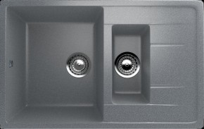 Мойка кухонная ULGRAN U-205 (770*495) в Талице - talica.ok-mebel.com | фото 8
