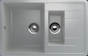 Мойка кухонная ULGRAN U-205 (770*495) в Талице - talica.ok-mebel.com | фото 9