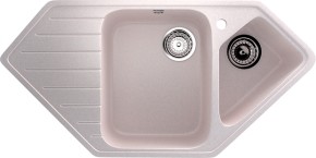Мойка кухонная ULGRAN U-409 (970*500) в Талице - talica.ok-mebel.com | фото 10