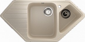 Мойка кухонная ULGRAN U-409 (970*500) в Талице - talica.ok-mebel.com | фото 11
