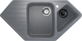Мойка кухонная ULGRAN U-409 (970*500) в Талице - talica.ok-mebel.com | фото 4