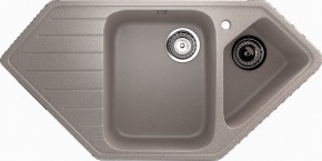 Мойка кухонная ULGRAN U-409 (970*500) в Талице - talica.ok-mebel.com | фото 5