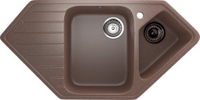 Мойка кухонная ULGRAN U-409 (970*500) в Талице - talica.ok-mebel.com | фото 6