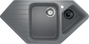 Мойка кухонная ULGRAN U-409 (970*500) в Талице - talica.ok-mebel.com | фото 8