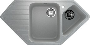 Мойка кухонная ULGRAN U-409 (970*500) в Талице - talica.ok-mebel.com | фото 9