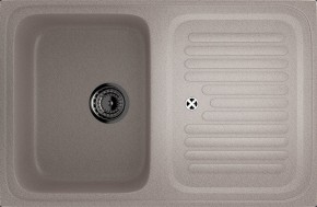 Мойка кухонная ULGRAN U-502 (760*500) в Талице - talica.ok-mebel.com | фото 5