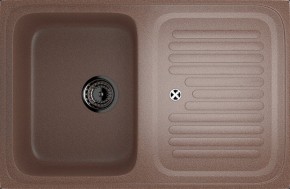 Мойка кухонная ULGRAN U-502 (760*500) в Талице - talica.ok-mebel.com | фото 6