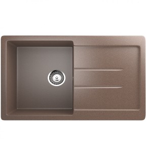 Мойка кухонная ULGRAN U-507 (770*495) в Талице - talica.ok-mebel.com | фото 6