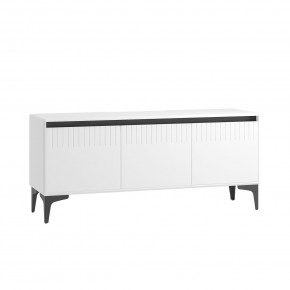 Муар Тумба под ТВ 13.261.01 (Белый) в Талице - talica.ok-mebel.com | фото