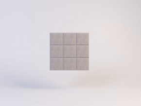 Мягкие панели КВАДРАТЫ 30*30 (9 шт.) для спальни в Талице - talica.ok-mebel.com | фото 18