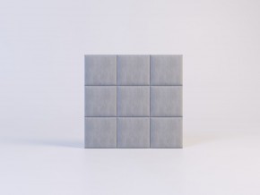 Мягкие панели КВАДРАТЫ 30*30 (9 шт.) для спальни в Талице - talica.ok-mebel.com | фото 6