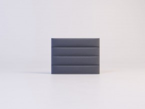 Мягкие панели ПОЛОСЫ ПРЯМЫЕ 15*90 (4 шт.) для гостиной в Талице - talica.ok-mebel.com | фото 15
