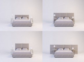 Мягкие панели ПОЛОСЫ ПРЯМЫЕ 15*90 (4 шт.) для прихожей в Талице - talica.ok-mebel.com | фото 3