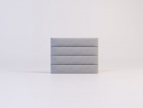 Мягкие панели ПОЛОСЫ ПРЯМЫЕ 15*90 (4 шт.) для прихожей в Талице - talica.ok-mebel.com | фото 6