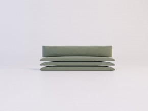 Мягкие панели ПОЛОСЫ ПРЯМЫЕ 15*90 (4 шт.) для прихожей в Талице - talica.ok-mebel.com | фото 8