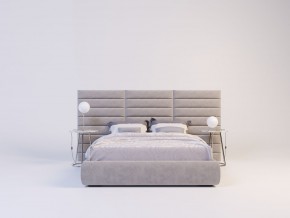 Мягкие панели ПОЛОСЫ ПРЯМЫЕ 15*90 (4 шт.) для спальни в Талице - talica.ok-mebel.com | фото 13