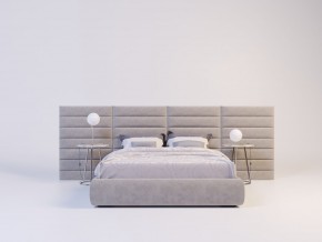 Мягкие панели ПОЛОСЫ ПРЯМЫЕ 15*90 (4 шт.) для спальни в Талице - talica.ok-mebel.com | фото 16