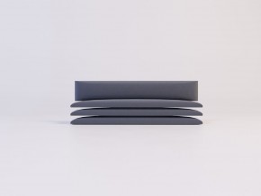 Мягкие панели ПОЛОСЫ ПРЯМЫЕ 15*90 (4 шт.) для спальни в Талице - talica.ok-mebel.com | фото 8