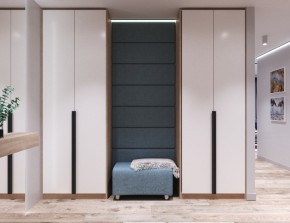 Мягкие панели ПОЛОСЫ ПРЯМЫЕ 30*90 (4 шт.) для прихожей в Талице - talica.ok-mebel.com | фото 3